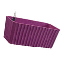 Rectangular Self-watering Plastic Pot Planter for Plants Orchid Flowers