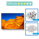 1000pcs DIY Great Mountains Puzzle Educational Learning Assembling Toys