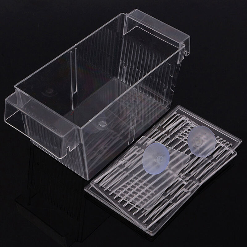4 in 1 Floating Fish Hatchery Trap Fry Breeding Aquarium Tank Isolation Box Pro