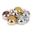 300xPendant Clasps Connectors Bail Beads fit European Charm Bracelet Jewelry