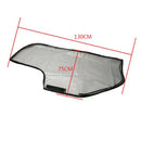 Waterproof Dustproof Zipper Hood Rain Cover For Golf Club Stand Bag & Push Cart