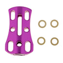 Fishing Reel Handle Knob Finesse Powerful Knob for Baitcasting Reel Purple