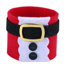 Santa Claus Hotel Supplies Christmas Gifts Clothes Napkin Holders