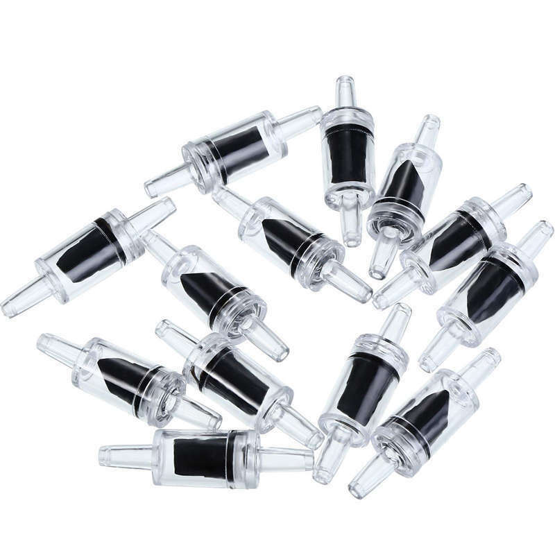 15 Pieces Air Pump Check Valves One Way Check Valve Device Fish Tank Aquari