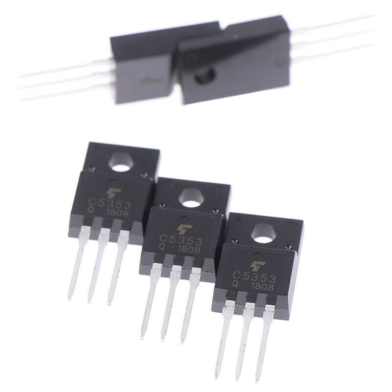 5Pcs 2SC5353 C5353 HIGH VOLTAGE NPN TRANSIS ouJ Gw