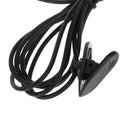 External 3.5mm Clip on Microphone + Adapter Cable for Go Pro Hero 4 3+ 3 Camera