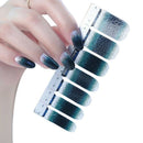 New Fashion Glitter Nail Polish Strips Nail Polish Applique Apps Strips Nai U7F4