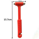 Car Safety Escape Glass Window Breaker Emergency Hammer New Belt Tool Seat U0Z5