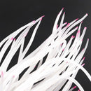 Silicone Aquarium Underwater Artificial Grass Plant 4-inch High White