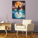 5D DIY Full Drill Diamond Painting Mermaid Cross Stitch Embroidery Mosaic A