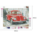 5D DIY Full Drill Square Diamond Painting Car Cross Stitch Craft Kit (F062)