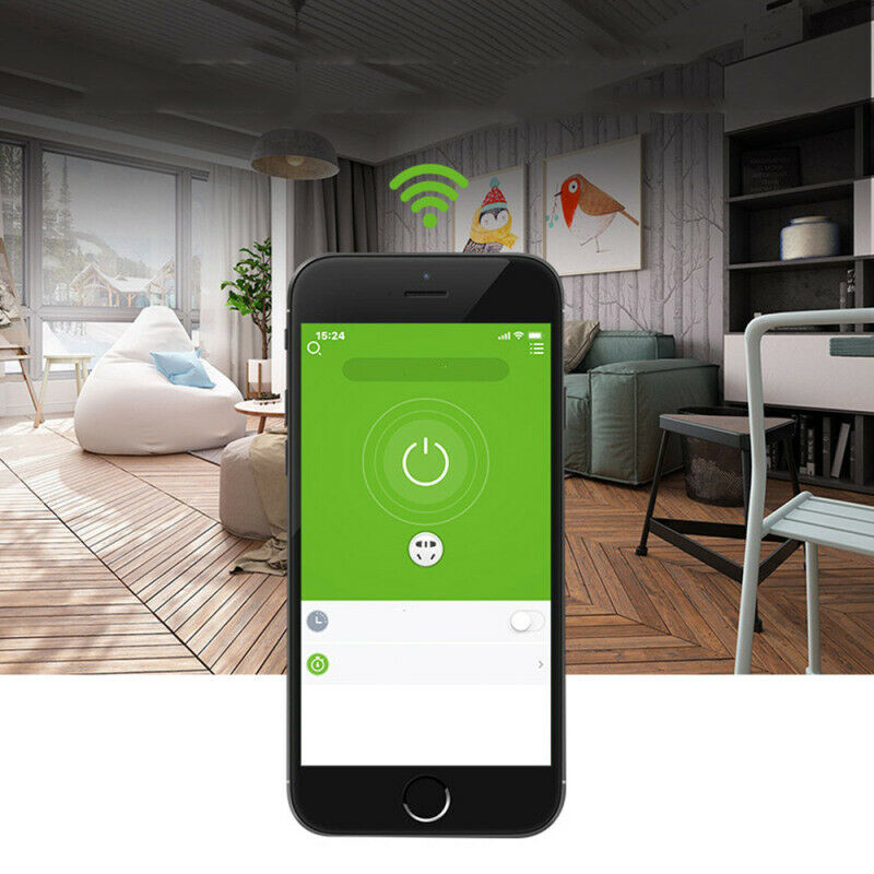 WiFi Smart Power Socket Wireless Remote Control Switch Timer Light Swi RPX