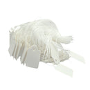 Lots 1000 Blank Writable Price Tags Hang Labels with String Tag Paper Cards