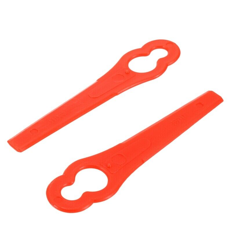 50Pcs Plastic String Trimmer Blades For Garden Lawn Mower Replacement Blade
