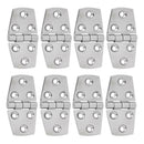 8Pcs Marine Grade 316 Stainless Steel Strap Door Hinge for Boat RV Caravan