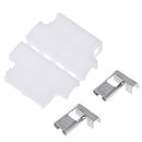 5Sets Auto Standard Middle Fuse Holder Connector Fuse Automotive Line L tyFSAU3C
