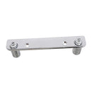2 Piece Tremolo Double Bridge Locking System Durable Support System