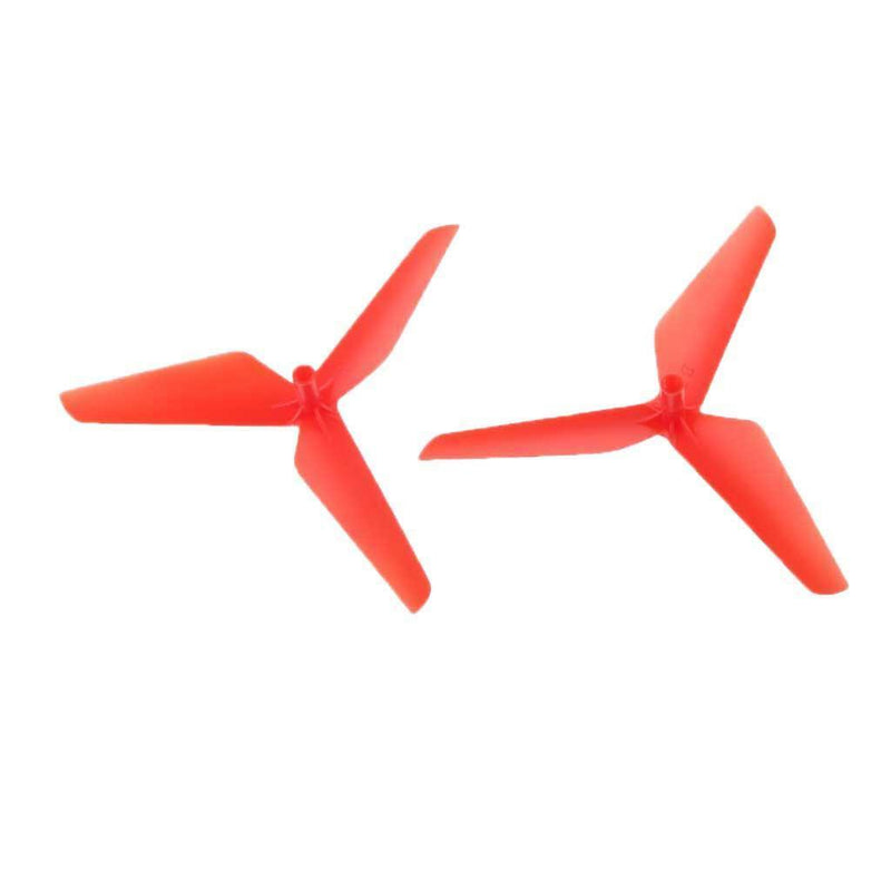 Propeller Props for Syma X5C JJRC H5C RC Quadcopters Red