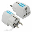 New US AU EU To EU Plug Travel Wall AC Power Charger Adapter Converter Universal