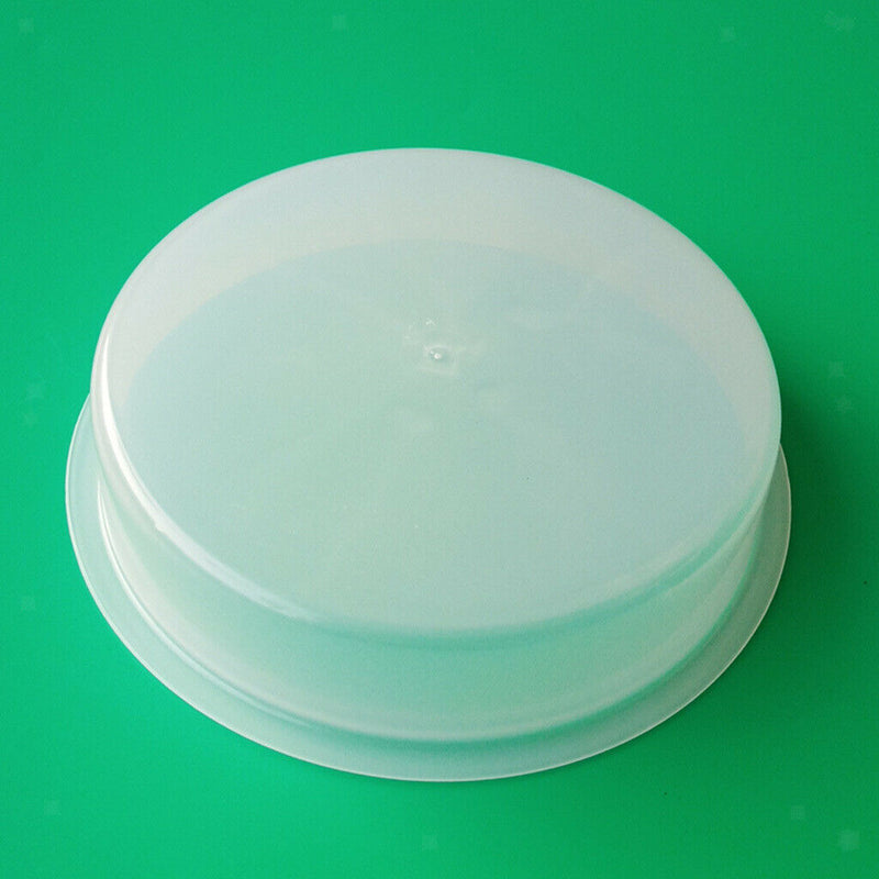 White Plastic Birds Feeding Station Bath Tray Birdseed Bowl Garden Supplies