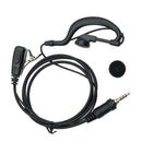 Earhook Earpiece Headset For Yaesu Vertex Radio