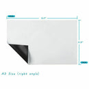 Reminder Fridge Magnetic Whiteboard Family Message Board Office Memo(A3 rig