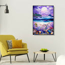 Dolphin Turtle Embroidery 5D DIY Diamond Painting Full Drill Cross Stitch