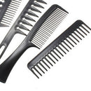 10x Professional Styling Comb Salon Barber Hair Coloring Cutting Highlight Combs