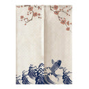 Noren Japanese Curtain Short Doorway Tapestry Linen Room Decoration Style 3