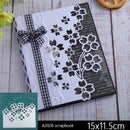 Lace Border Metal Cutting Dies Stencils DIY Scrapbooking Album Paper Card Craft