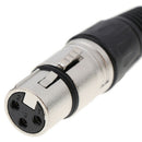 1 pcs Plug Connector for Public/Mother 3-pin Microphone Audio Cable-OZ