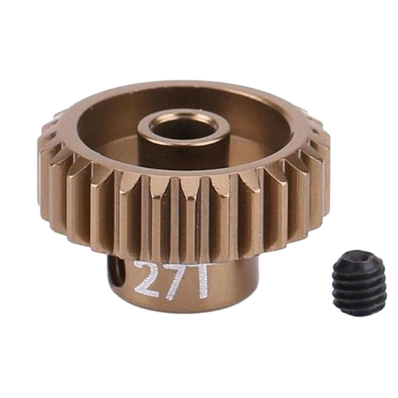 RC 27T Tooth 15mm Motor Gear Set for 1/10 RC Drift Car Climbing Truck Upgrade