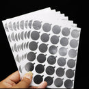300Pcs/Set Eyelash Extension Glue Stickers Adhesive Pads For Pallet Jade Stone