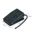 Momentary Foot Controller Pedal AC220V 10A SPDT Foot M0X4 Pedal J9I4 G9J2 S U5W3