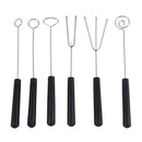 6pc Set of Chocolate Dipping Forks