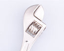 Stainless Steel Adjustable Creative Wrench Spanner Keychain Ring Keyring Tools