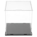 5.5 x 5.5 x 5.5 Inch Acrylic Display Case Anti-Dust Protection Display Box for