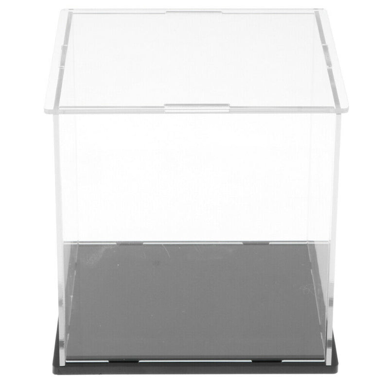 5.5 x 5.5 x 5.5 Inch Acrylic Display Case Anti-Dust Protection Display Box for