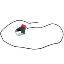 Moto Pocket Quad Dirt Bike Stop Kill On Off Switch Button Handlebar 49cc K7L9