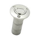 Marine Boat Fuel Deck Fill Filler Keyless Lift Cap 316 Stainless Steel 38mm