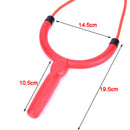 Slingshot Carp Fishing Bait Thrower ABS Plastic Fishing Tool Carp FeederJ Gw