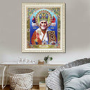 5D DIY Special Shaped Diamond Painting God Cross Stitch Mosaic Craft Kits