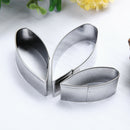 3pcs/set Gerbera Daisy Flower Petal Metal Fondant Cutters DIY Tools