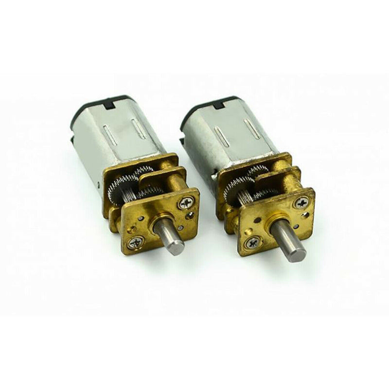 N20 Gear Motor Small Micro Geared Box Electric Motor 3 to 6V DC Speed Reduction