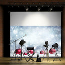 Vinyl Waterproof Christmas Backgrounds Cloth Photo Studio Party Home Decor