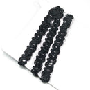 8x 1 Yard Paillette Sequins Ribbon Lace Trim Sewing Applique for Party 18mm
