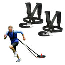 2xSled Harness Fitness Resistance Training Workout Strap Speed Strength Exercise