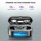 Wireless Earphones Wireless Earbuds Mini Headset LED Stereo Headphone