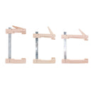 Maple Violin Cello Edge Clamp for Violin Cello Repair Tool 110mm