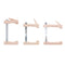 Maple Violin Cello Edge Clamp for Violin Cello Repair Tool 110mm